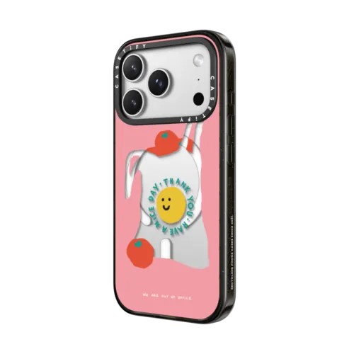 Nice Days by We are out of office | iPhone 17 Pro Max / Impact Case MagSafe Compatible / Black | Image 2