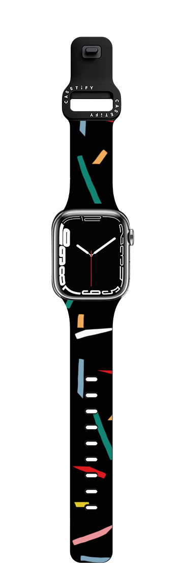 Gym by We are out of office | Apple Watch Series 7-9 (45mm) / Impact Band / Black | Image 1
