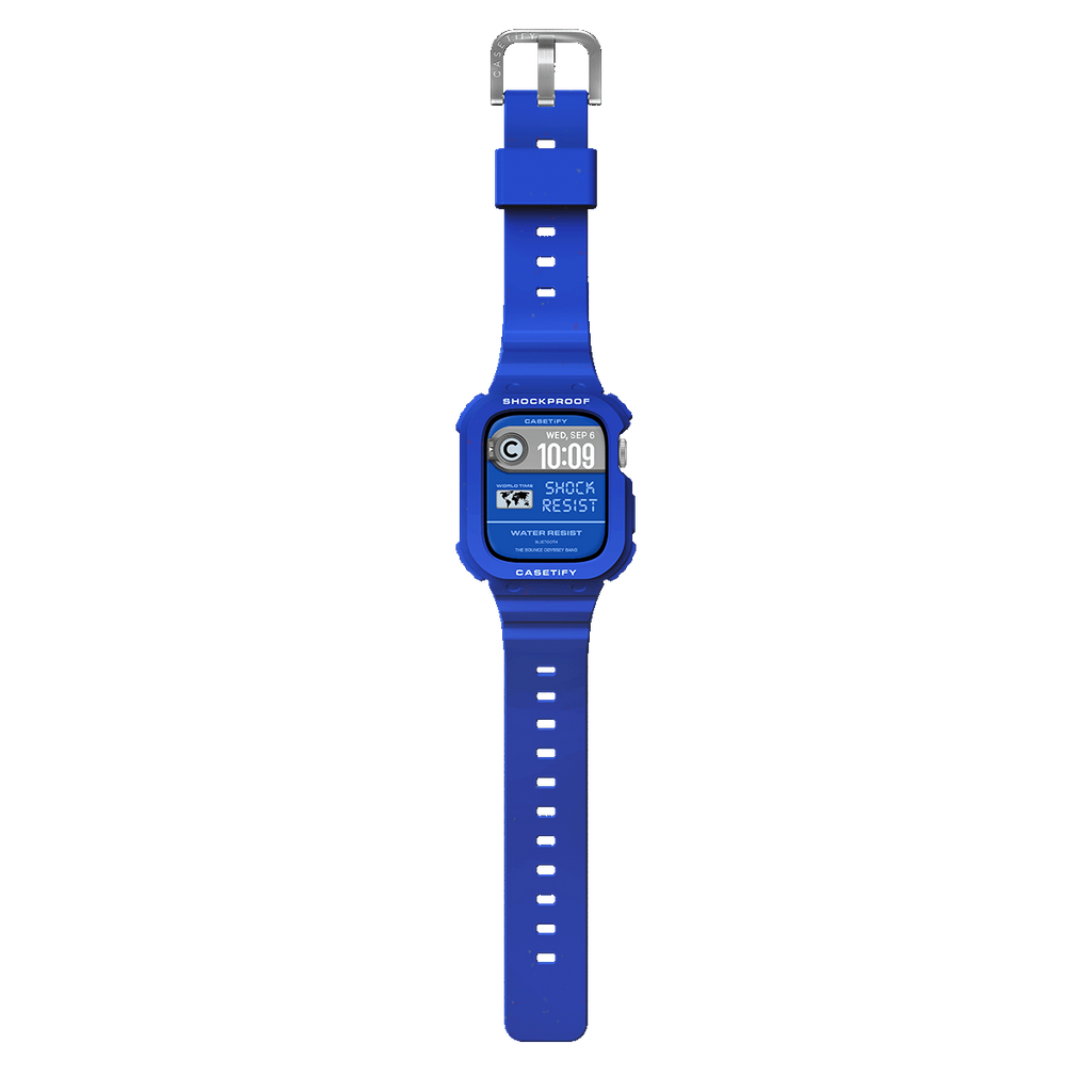 The Bounce Odyssey Band 42mm (Series 11) - Electric Blue