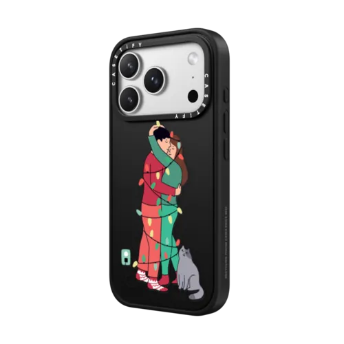OUR CHRISTMAS | iPhone 17 Pro Max / Impact Case MagSafe Compatible / Matte Black | Image 2
