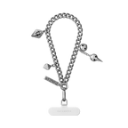 Evangelion Angel Metal Chain Wrist Strap