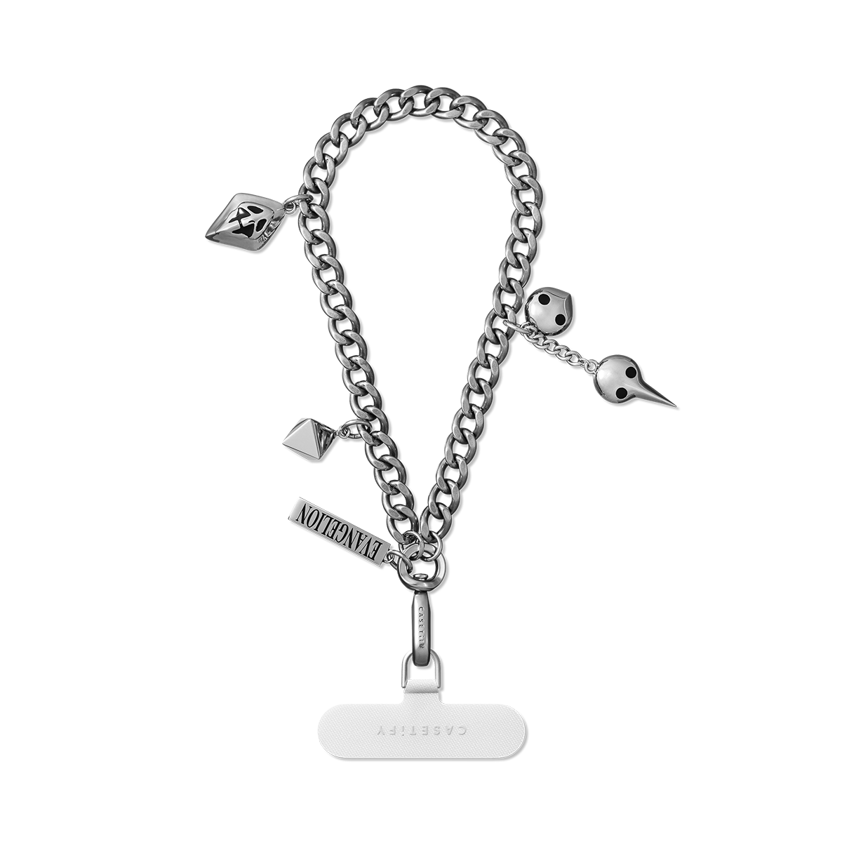 Evangelion Angel Metal Chain Wrist Strap