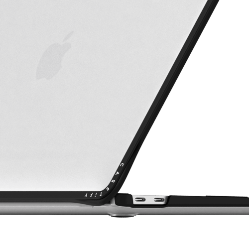 Solar System (Macbook Case) | MacBook Pro 14-inch (M1 - M5) / MacBook Impact Case / Black | Image 3