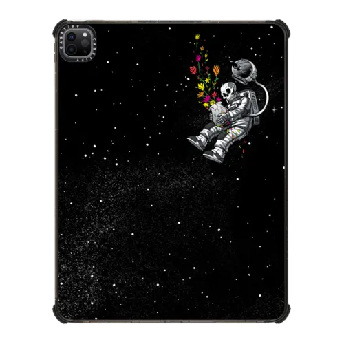 Gravity Tobe Fonseca End of Humanity | iPad Pro 12.9-inch (5th/6th gen) / iPad Impact Case / Black | Image 1