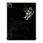 Gravity Tobe Fonseca End of Humanity | iPad Pro 12.9-inch (5th/6th gen) / iPad Impact Case / Black | Image 1