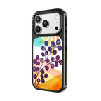 Modern Foliage Escape 1 phone case | iPhone 18 Pro Max / Impact Case MagSafe Compatible - Glossy / Glossy Black | Image 2