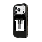 Music cat on the heater | iPhone 18 Pro Max / Impact Case MagSafe Compatible - Glossy / Glossy Black | Image 2