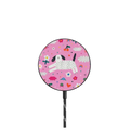 DOGGY by Daria Solak Illustrations |   / PowerThru Magnetic Wireless Charger MagSafe Compatible / Black | Image 1