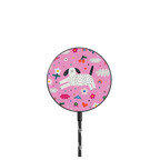 DOGGY by Daria Solak Illustrations |   / PowerThru Magnetic Wireless Charger MagSafe Compatible / Black | Image 1