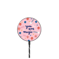 YOU ARE MAGIC by Daria Solak Illustrations |   / PowerThru Magnetic Wireless Charger MagSafe Compatible / Black | Image 1