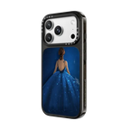 Celestial Girl (Fashion Illustration Case) | iPhone 18 Pro Max / Impact Case MagSafe Compatible - Glossy / Glossy Black | Image 2