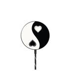 Heart Yin Yang - Black | Image 1