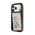 The Dessert Menu Case | iPhone 18 Pro Max / Impact Case MagSafe Compatible - Glossy / Glossy Black | Image 2