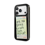 The Pickle Case | iPhone 18 Pro Max / Impact Case MagSafe Compatible - Glossy / Glossy Black | Image 2