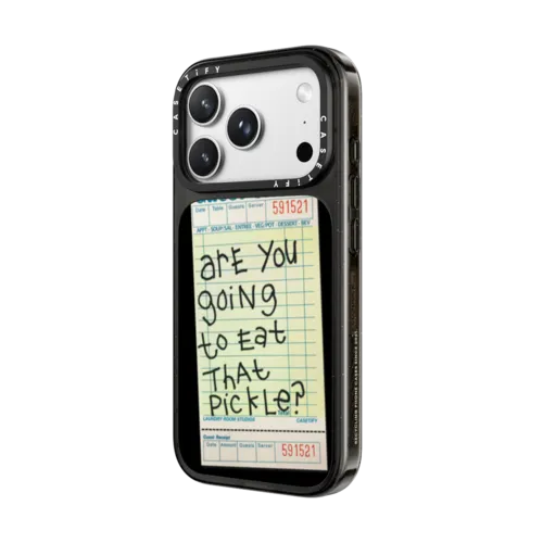 The Pickle Case | iPhone 18 Pro Max / Impact Case MagSafe Compatible - Glossy / Glossy Black | Image 2