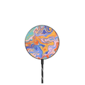 Trippy by Oh So Graceful |   / PowerThru Magnetic Wireless Charger MagSafe Compatible / Black | Image 1