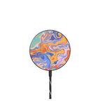 Trippy by Oh So Graceful |   / PowerThru Magnetic Wireless Charger MagSafe Compatible / Black | Image 1