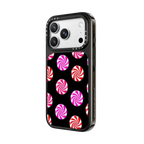 Peppermint Dream (Fashion Illustration Case) | iPhone 18 Pro Max / Impact Case MagSafe Compatible - Glossy / Glossy Black | Image 2