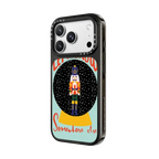 LET IT SNOW | iPhone 18 Pro Max / Impact Case MagSafe Compatible - Glossy / Glossy Black | Image 2