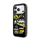 Fake Stickers | iPhone 18 Pro Max / Impact Case MagSafe Compatible - Glossy / Glossy Black | Image 2