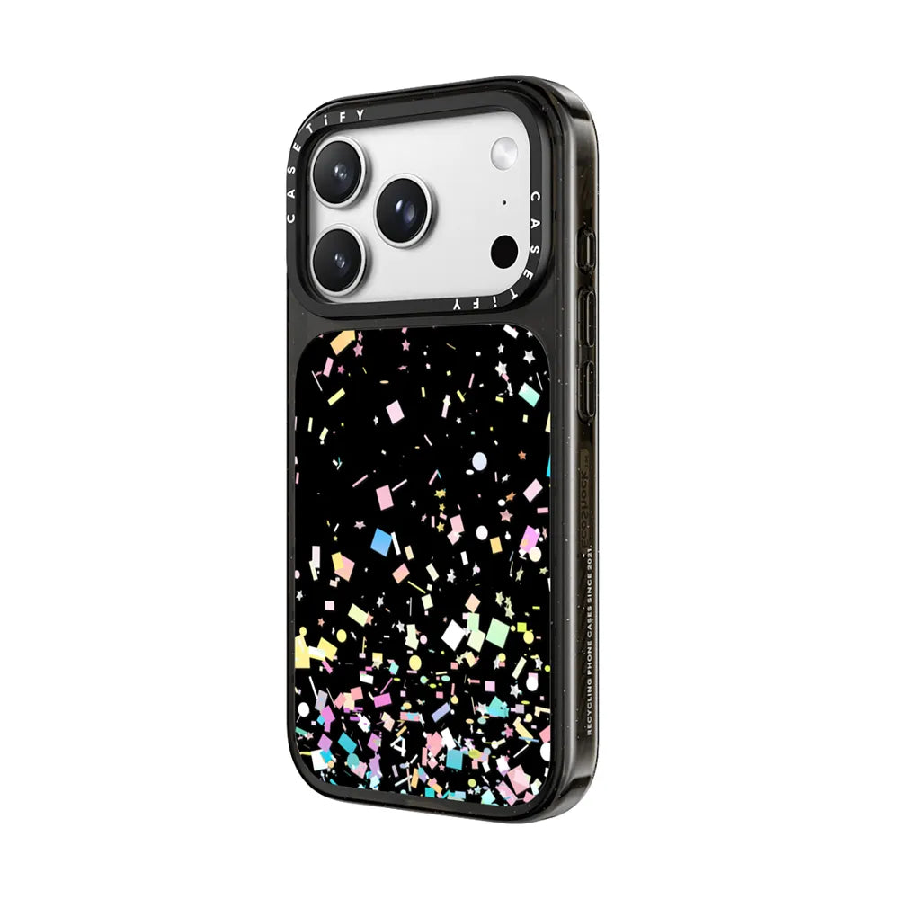Pastel Confetti Explosion Transparent