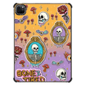 Skelly Stickers | iPad Pro 11-inch (3rd/4th gen) / iPad Impact Case / Black | Image 1