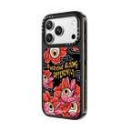Bloom Differently | iPhone 18 Pro Max / Impact Case MagSafe Compatible - Glossy / Glossy Black | Image 2