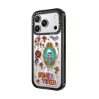Bone Tired | iPhone 17 Pro Max / Impact Case MagSafe Compatible / Black | Image 2