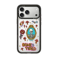 Bone Tired | iPhone 17 Pro Max / Impact Case MagSafe Compatible / Black | Image 1