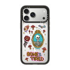 Bone Tired | iPhone 17 Pro Max / Impact Case MagSafe Compatible / Black | Image 1