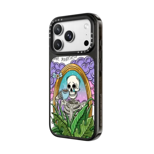 Give yourself a break | iPhone 18 Pro Max / Impact Case MagSafe Compatible - Glossy / Glossy Black | Image 2