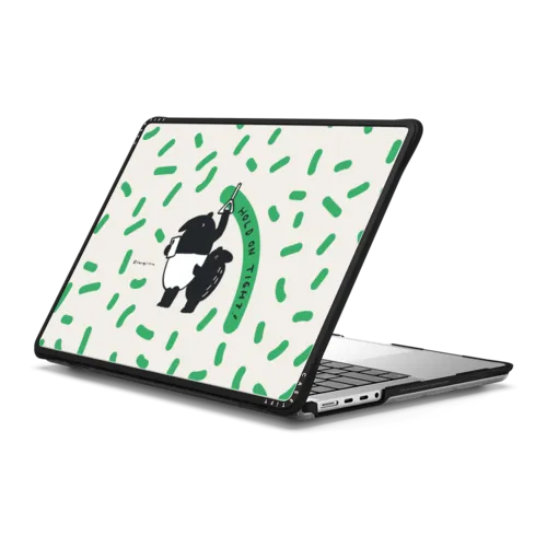 LAIMO-HOLD ON TIGHT! | MacBook Pro 14-inch (M1 - M5) / MacBook Impact Case / Black | Image 1