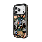 Moody Jungle | iPhone 18 Pro Max / Impact Case MagSafe Compatible - Glossy / Glossy Black | Image 2