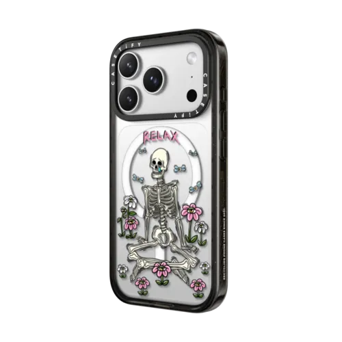 Relax | iPhone 17 Pro Max / Impact Case MagSafe Compatible / Black | Image 2