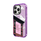 Go For It | iPhone 16 Pro Max / Impact Case MagSafe Compatible / Purple | Image 2