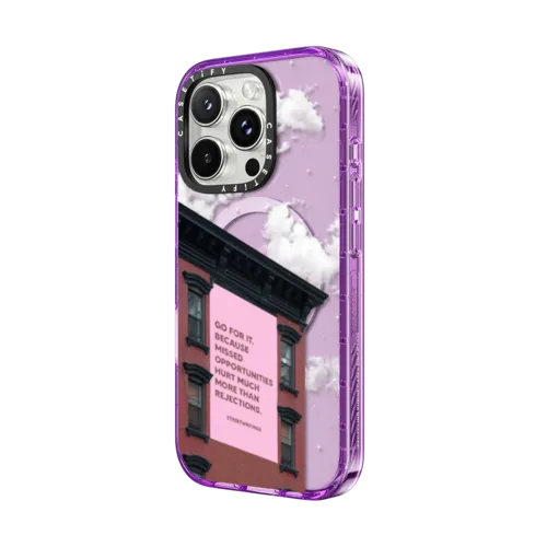 Go For It | iPhone 16 Pro Max / Impact Case MagSafe Compatible / Purple | Image 2
