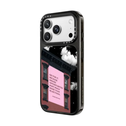 Go For It | iPhone 18 Pro Max / Impact Case MagSafe Compatible - Glossy / Glossy Black | Image 2