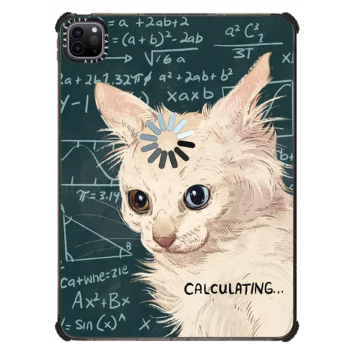 Calculating... | iPad Pro 11-inch (3rd/4th gen) / iPad Impact Case / Black | Image 1
