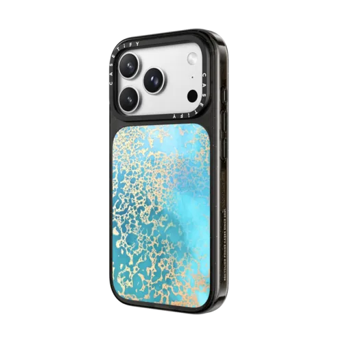 Coral Coast | iPhone 18 Pro Max / Impact Case MagSafe Compatible - Glossy / Glossy Black | Image 2