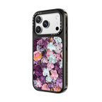 In Bloom by Ann Upton Art | iPhone 18 Pro Max / Impact Case MagSafe Compatible - Glossy / Glossy Black | Image 2