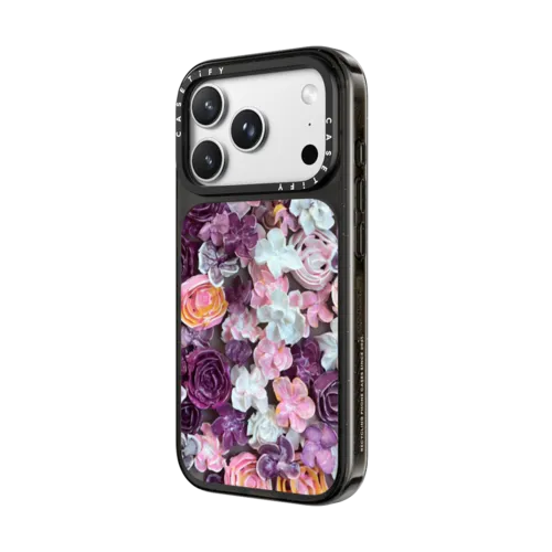 In Bloom by Ann Upton Art | iPhone 18 Pro Max / Impact Case MagSafe Compatible - Glossy / Glossy Black | Image 2