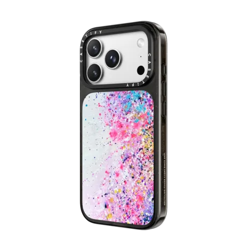 Confetti Sprinkles | iPhone 18 Pro Max / Impact Case MagSafe Compatible - Glossy / Glossy Black | Image 2