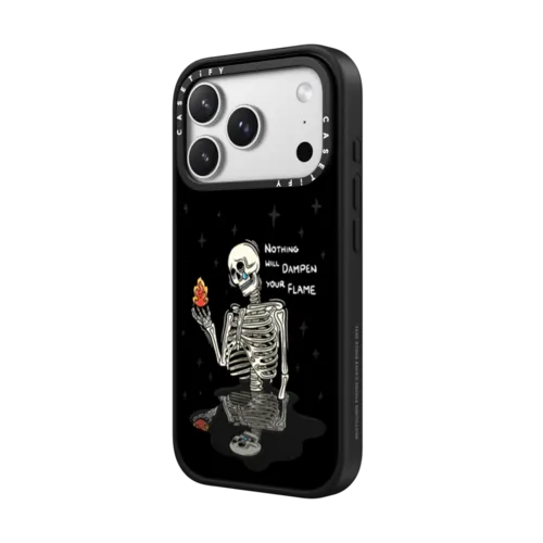 Flame vs Water | iPhone 17 Pro Max / Impact Case MagSafe Compatible / Matte Black | Image 2