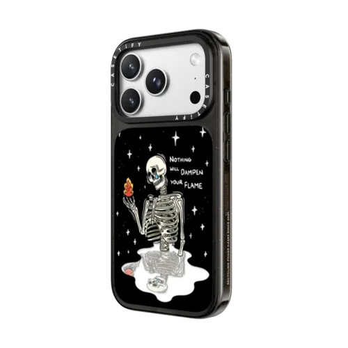 Flame vs Water | iPhone 18 Pro Max / Impact Case MagSafe Compatible - Glossy / Glossy Black | Image 2