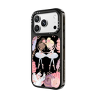 Swan Lake Ballet Roses and Ballerinas by Nature Magick | iPhone 18 Pro Max / Impact Case MagSafe Compatible - Glossy / Glossy Black | Image 2