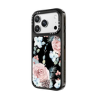 Winter Woods Roses in the Forest by Nature Magick | iPhone 18 Pro Max / Impact Case MagSafe Compatible - Glossy / Glossy Black | Image 2