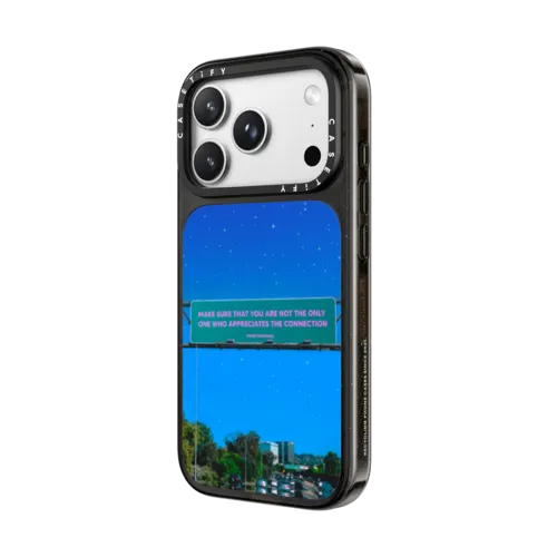 Connection | iPhone 18 Pro Max / Impact Case MagSafe Compatible - Glossy / Glossy Black | Image 2
