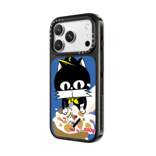 Breakfast | iPhone 18 Pro Max / Impact Case MagSafe Compatible - Glossy / Glossy Black | Image 2