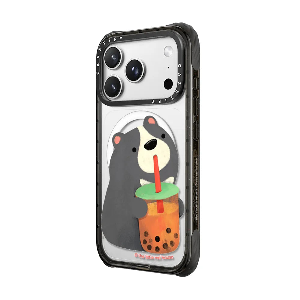 Moon Bear with Boba