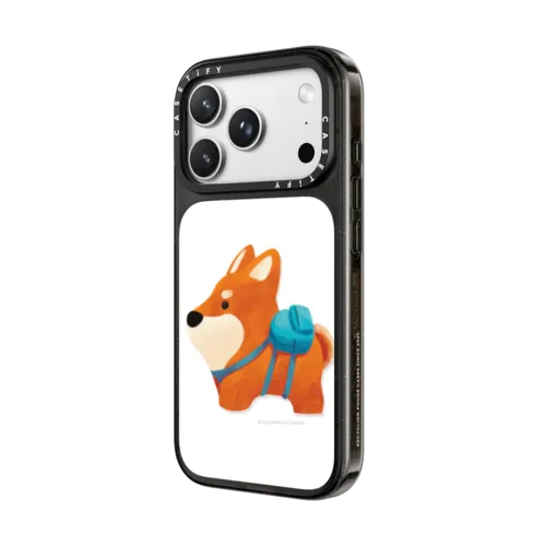 Shiba | iPhone 18 Pro Max / Impact Case MagSafe Compatible - Glossy / Glossy Black | Image 2